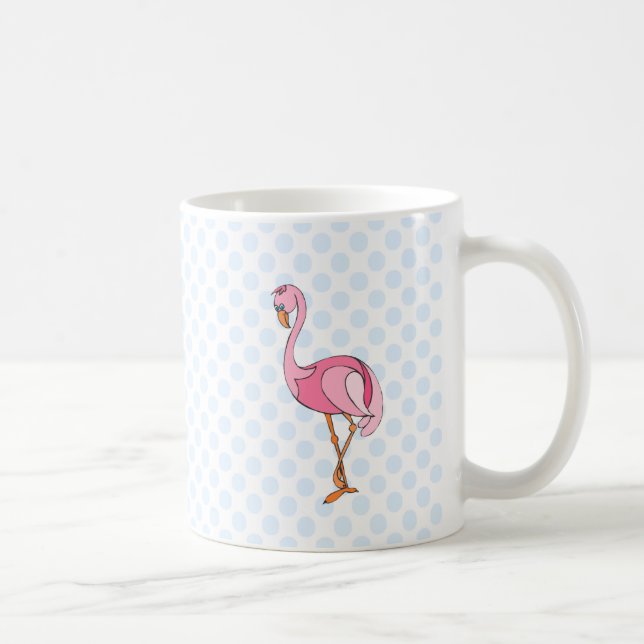 Fiona Flamingo Coffee Mug (Right)