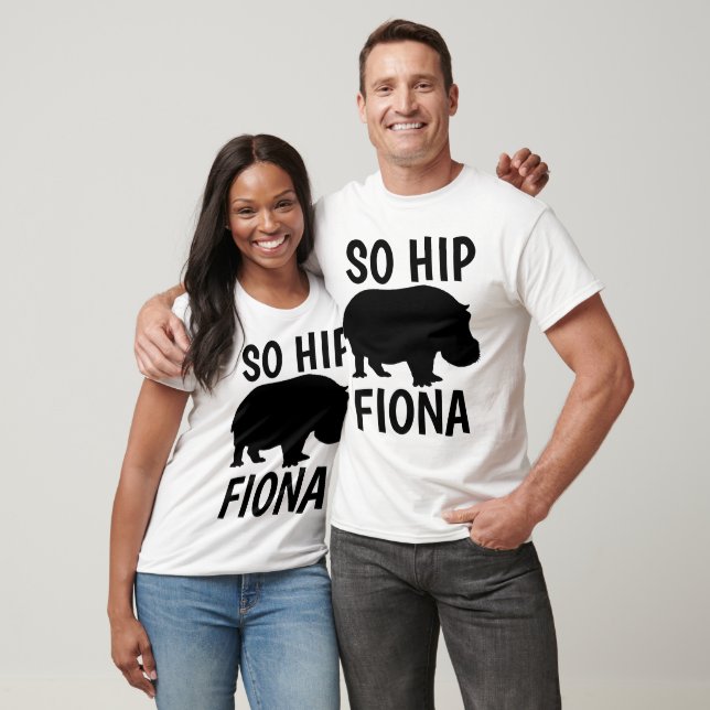 FIONA HIPPO Funny T-shirts (Unisex)