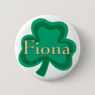 Fiona Irish 6 Cm Round Badge