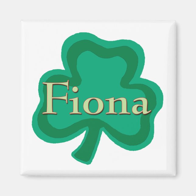 Fiona Irish Magnet (Front)