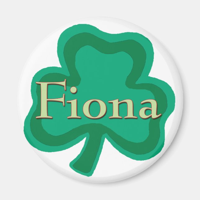 Fiona Irish Magnet (Front)