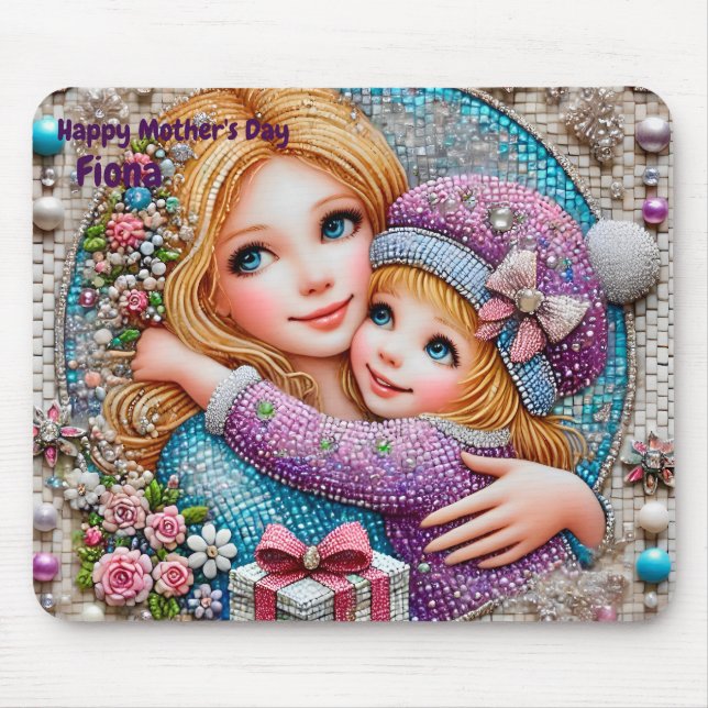 FIONA ~ MOTHER'S DAY ~  MOUSE PAD (Front)