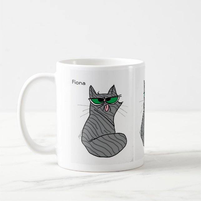 Fiona  Mug (Left)