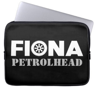 Fiona Petrol Head Laptop Sleeve
