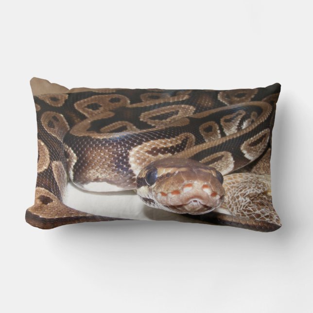 Fiona says Hello Lumbar Cushion (Front)