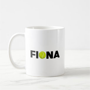 Fiona Tennis Coffee Mug