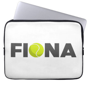 Fiona Tennis Laptop Sleeve