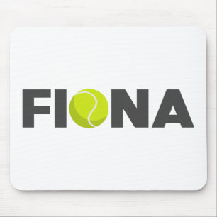 Fiona Tennis Mouse Pad