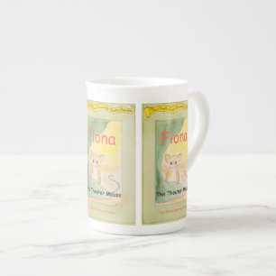 Fiona the Theatre Mouse Bone China Mug