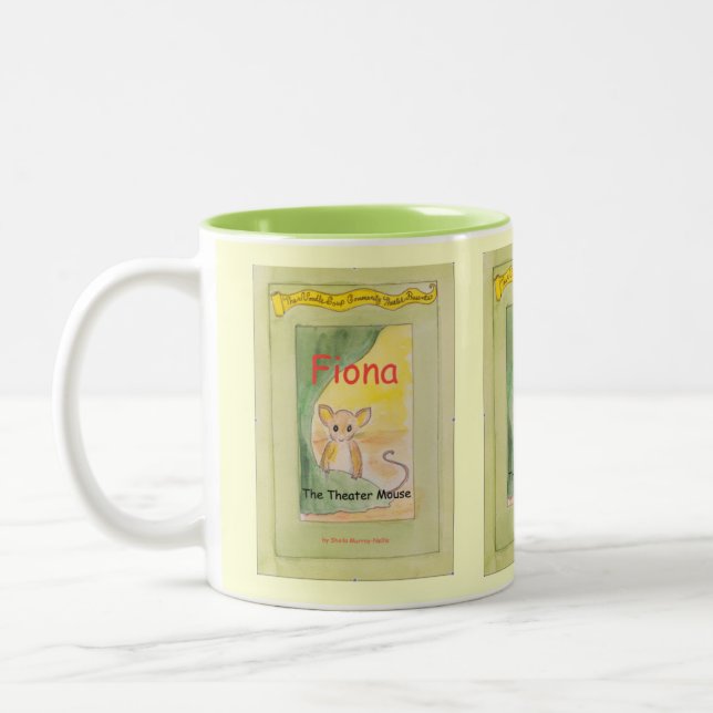 Fiona the Theatre Mouse Mug (Left)