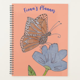Fiona's Butterfly and Flower 20XX Planner