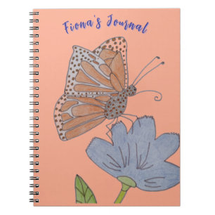 Fiona's Butterfly and Flower Journal