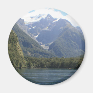 Fiordland National Park, New Zealand Magnet