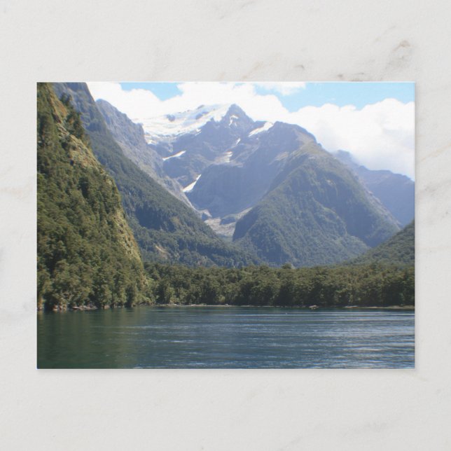 Fiordland National Park, New Zealand Postcard (Front)