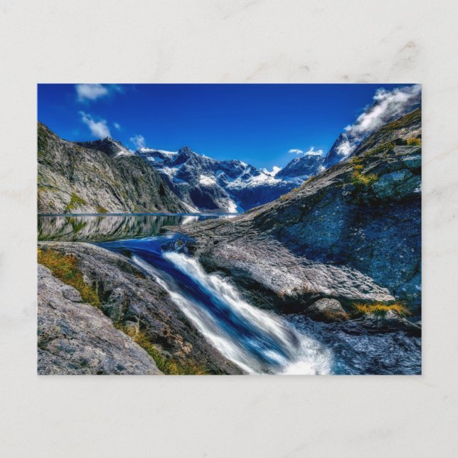 Fiordland National Park, New Zealand Postcard (Front)