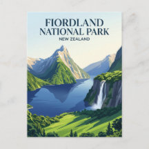 Fiordland National Park New Zealand