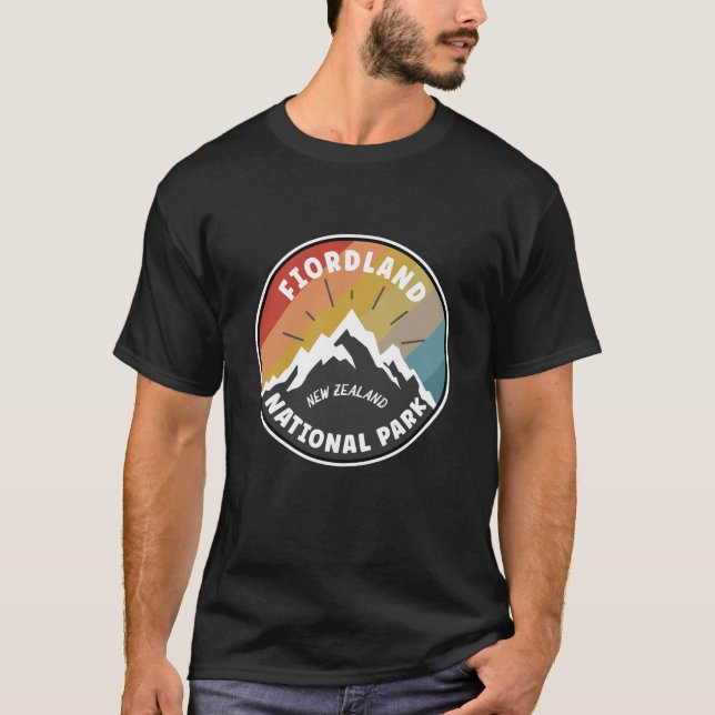 Fiordland National Park New Zealand T-Shirt (Front)