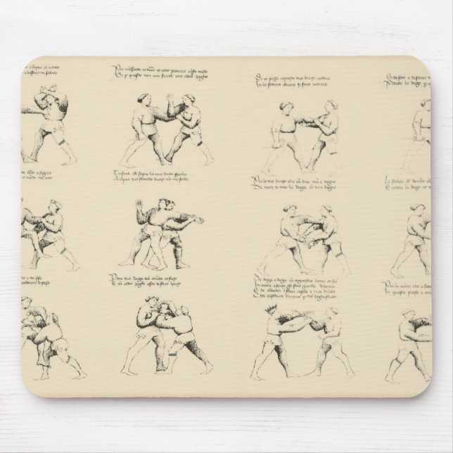 Fiore Mousepad (Front)