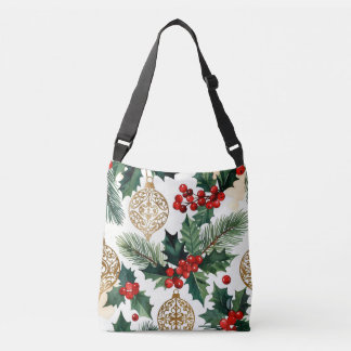Fir Branches, Author Natasha Us Crossbody Bag
