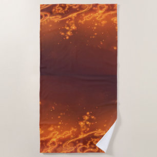 Fir Bug Beach Towel