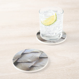 Fir Cone Pattern Coaster