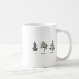 Fir Dogwood Tamarack Vintage National Park Coffee Mug