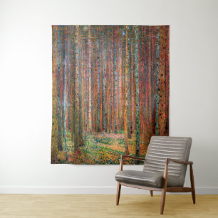 Fir Forest   Mr. Gustav Klimt   Tapestry