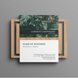 Fir Needles Business Card