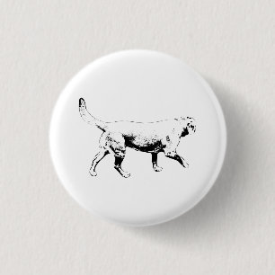 fir-spark evening step 3 cm round badge