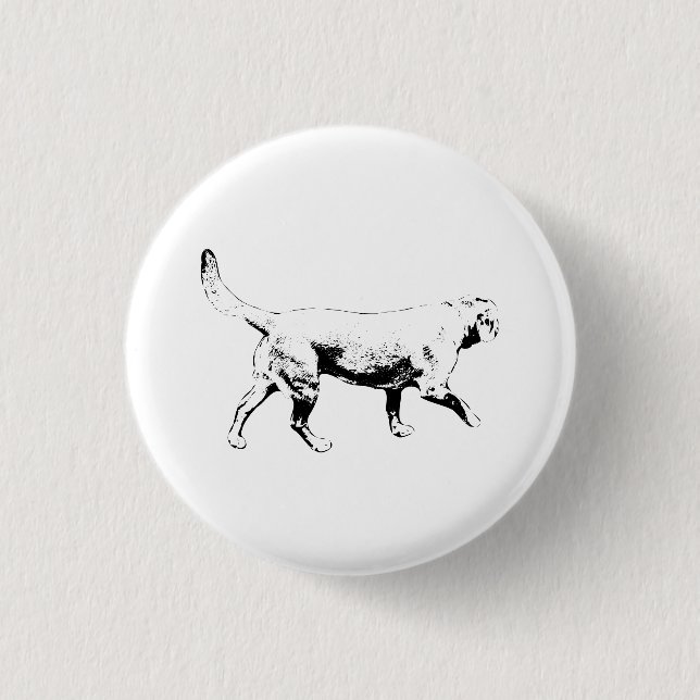 fir-spark evening step 3 cm round badge (Front)