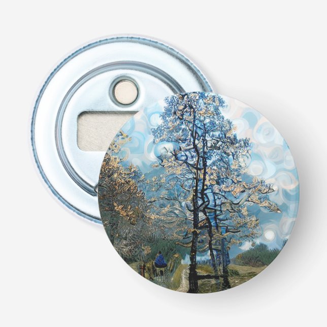 FIR TREE BOTTLE OPENER (Front)