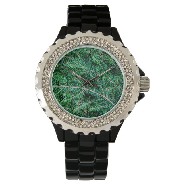 Fir tree branch watch (Front)