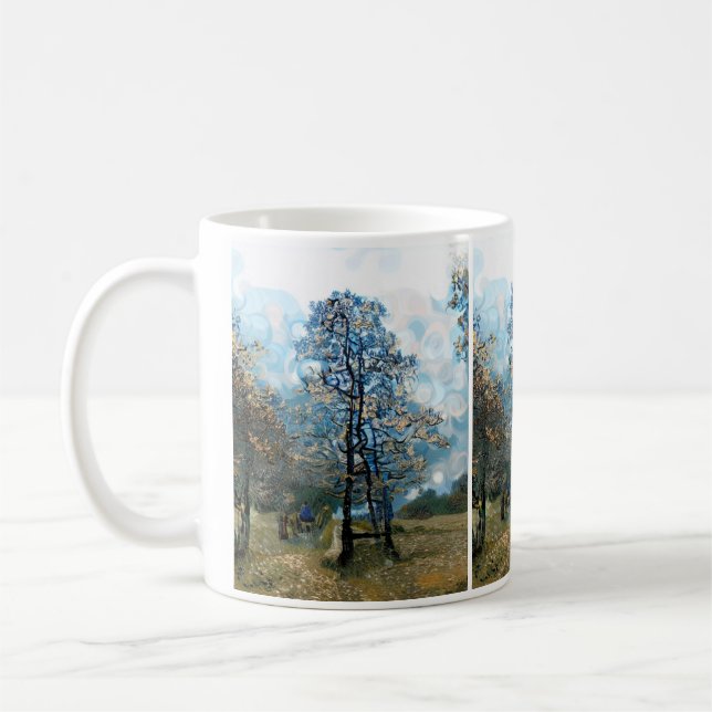 FIR TREE COFFEE MUG (Left)