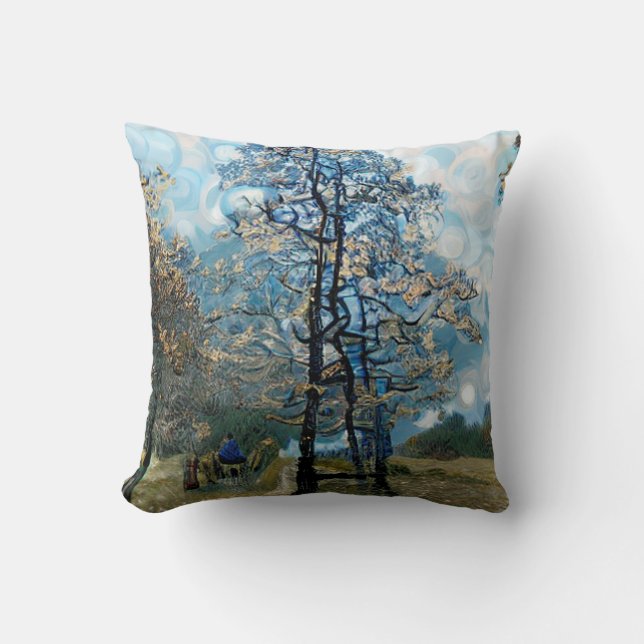FIR TREE CUSHION (Front)