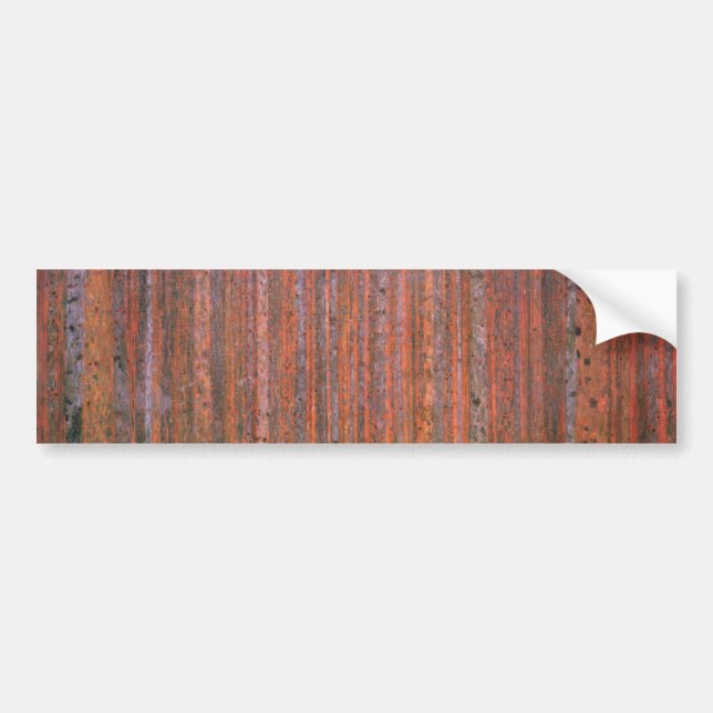 Fir Tree Forest (by Gustav Klimt) Bumper Sticker (Front)