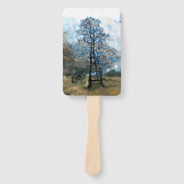 FIR TREE HAND FAN (Front)