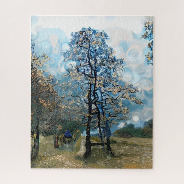 FIR TREE JIGSAW PUZZLE (Vertical)