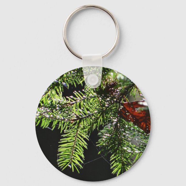 Fir tree key ring (Front)