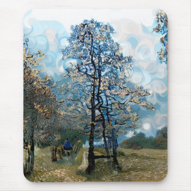 FIR TREE MOUSE PAD (Front)