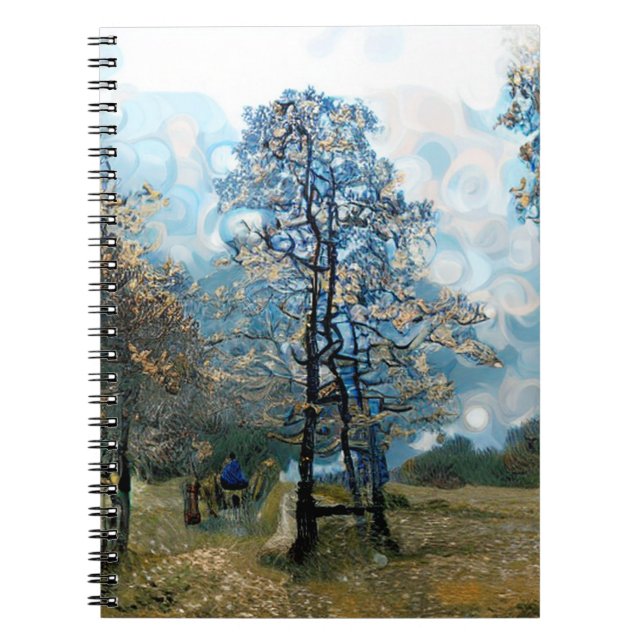 FIR TREE NOTEBOOK (Front)