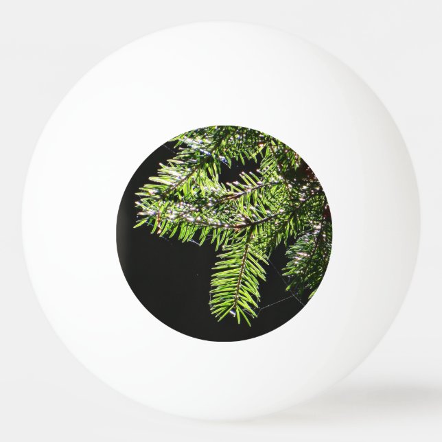 Fir tree ping pong ball (Front)