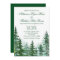 Fir Tree Wedding Invitations
