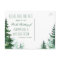 Fir Tree Wedding Save the Date