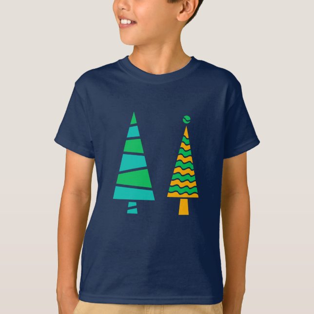 Fir Trees T-Shirt (Child) (Front)