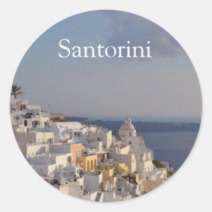 Fira Santorini Stickers