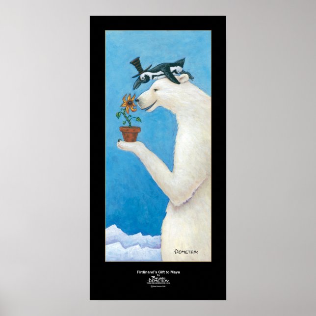 Firdinand's Gift to Maya Poster (Front)