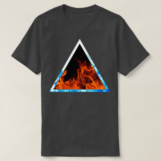 Fire 10 T-Shirt (Design Front)
