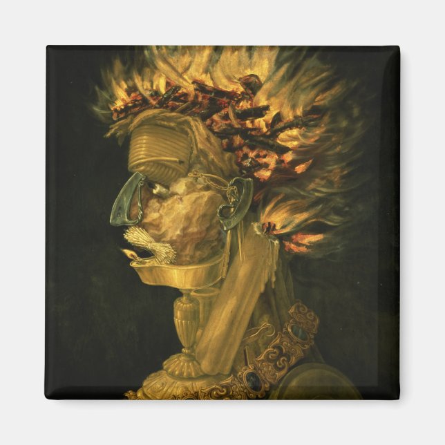 Fire, 1566 magnet (Front)