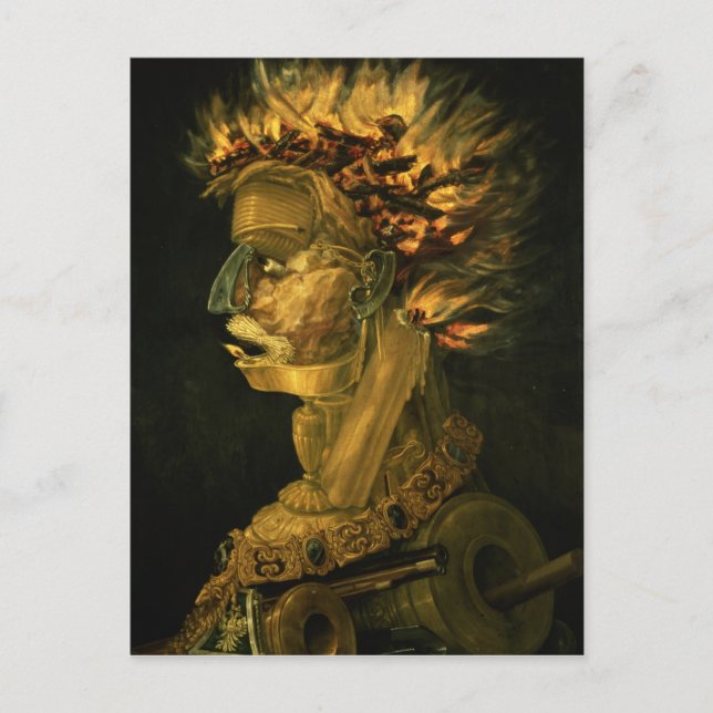 Fire, 1566 postcard (Front)