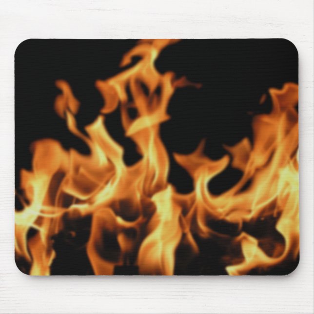 Fire-A Mouse Pad (Front)